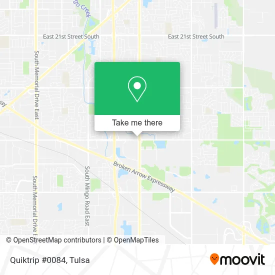 Quiktrip #0084 map