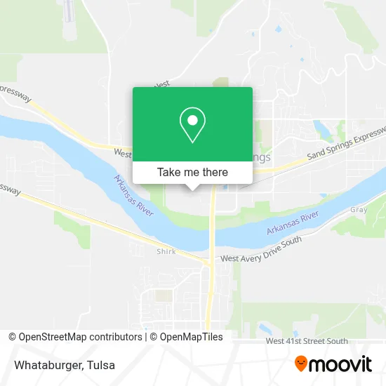 Whataburger map