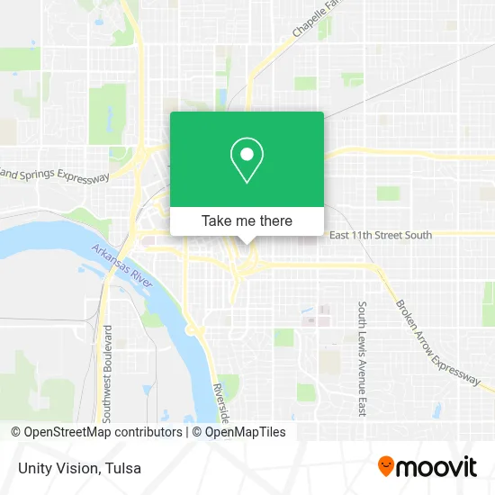 Unity Vision map
