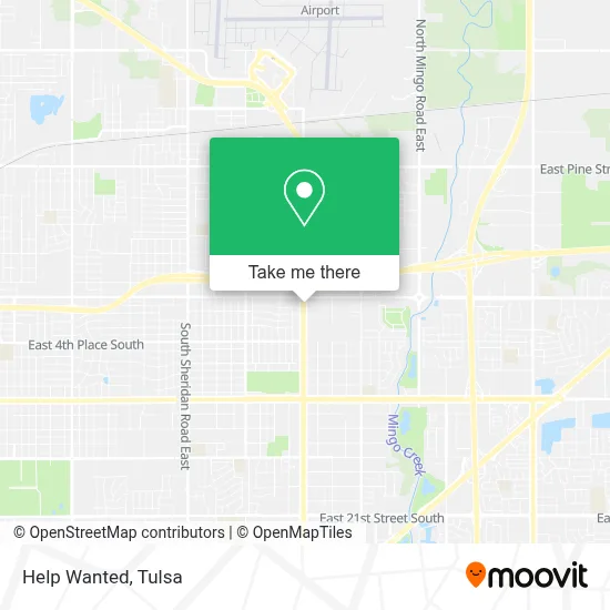 Help Wanted map