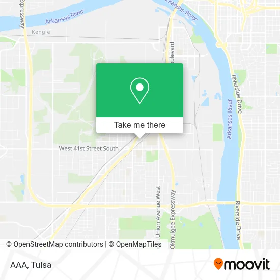 Aaa map
