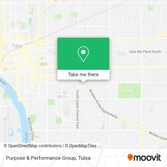 Purpose & Performance Group map