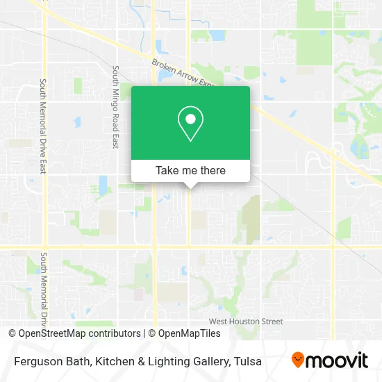 Ferguson Bath, Kitchen & Lighting Gallery map