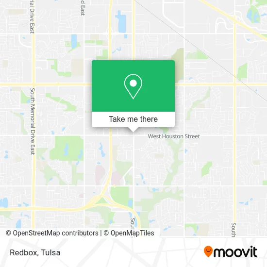 Redbox map