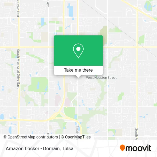 Amazon Locker - Domain map