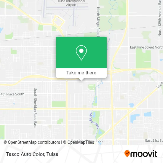Tasco Auto Color map