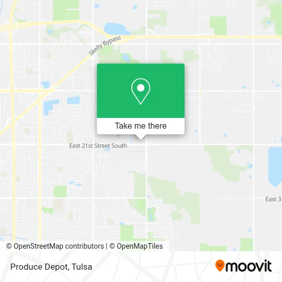 Produce Depot map