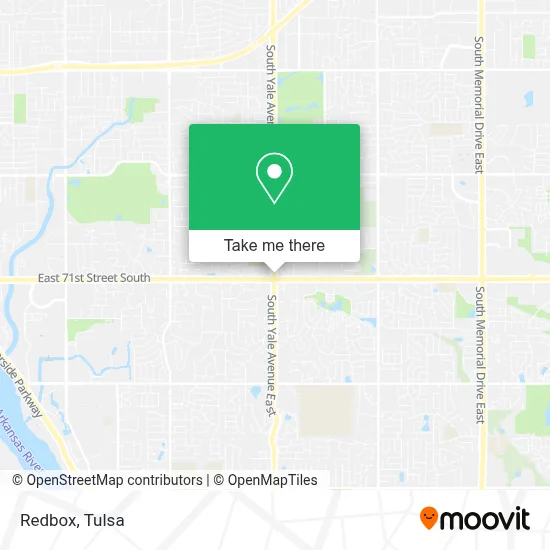 Redbox map
