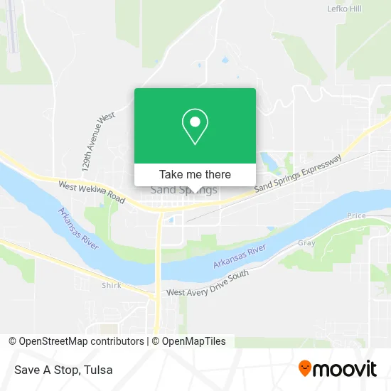 Save A Stop map