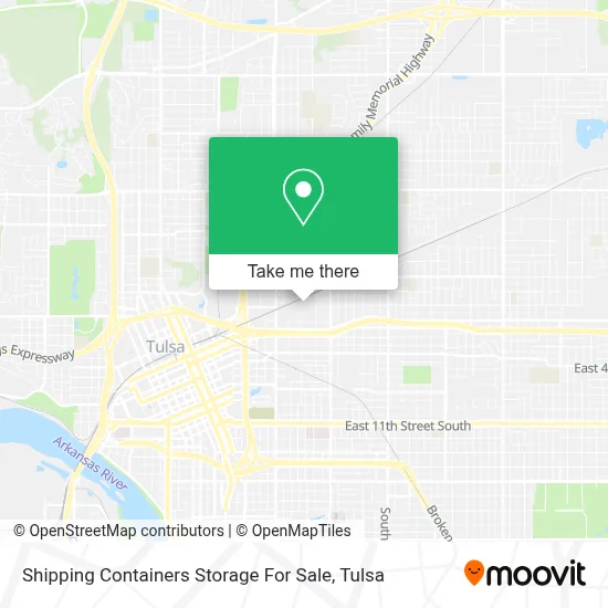 Shipping Containers Storage For Sale map