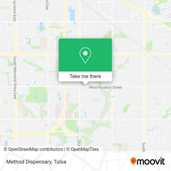 Method Dispensary map