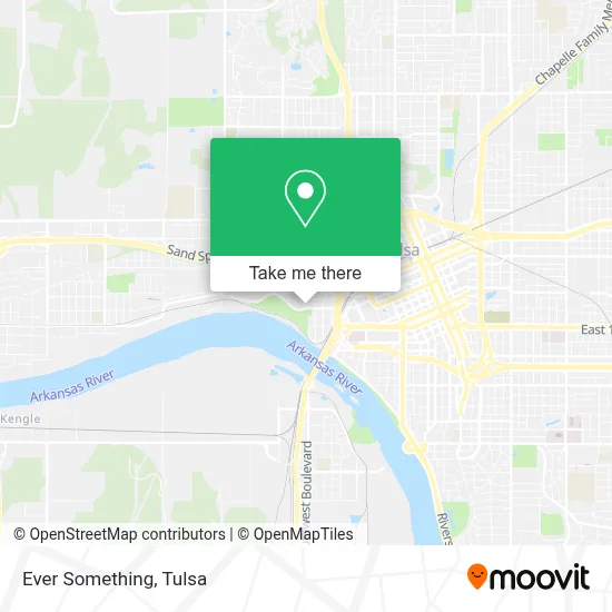 Ever Something map