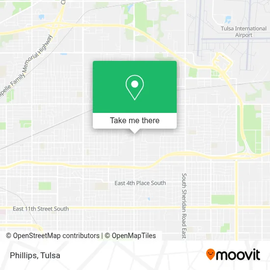 Phillips map