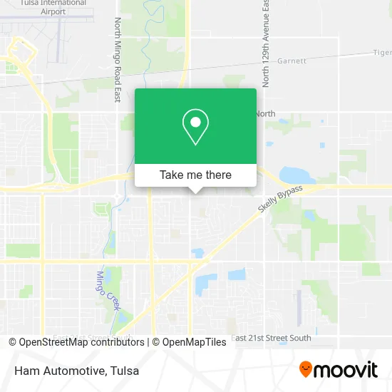 Ham Automotive map