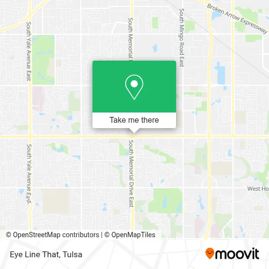 Eye Line That map