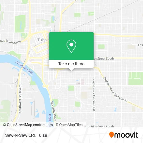 Sew-N-Sew Ltd map