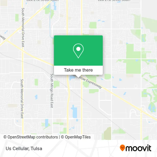 Us Cellular map