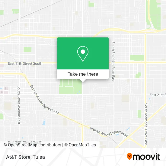 At&T Store map