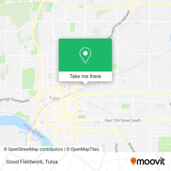 Good Fieldwork map