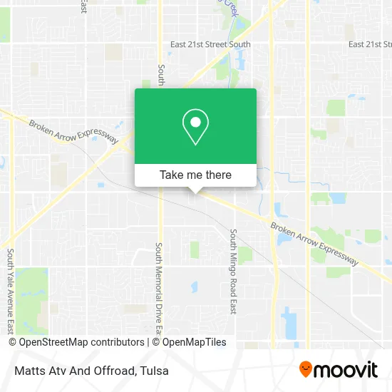 Matts Atv And Offroad map