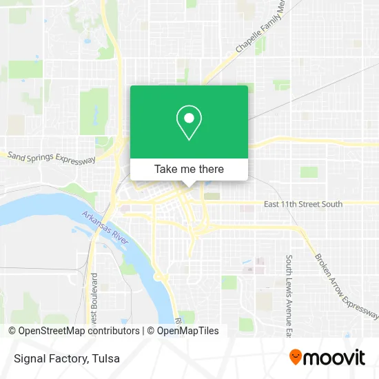 Signal Factory map