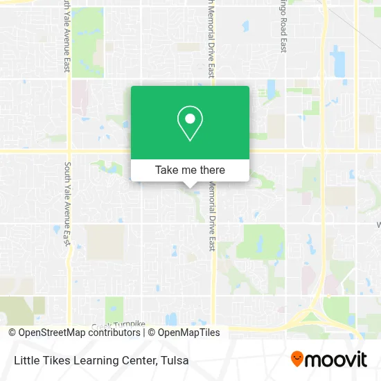 Little Tikes Learning Center map