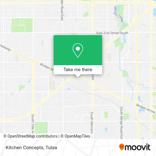 Kitchen Concepts map