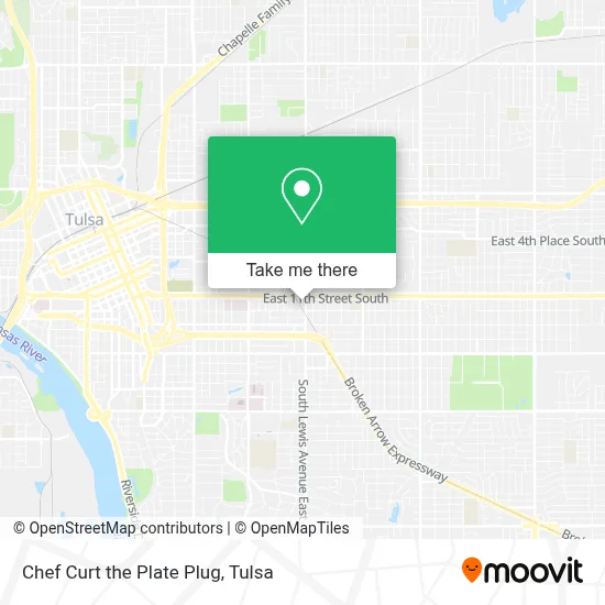 Chef Curt the Plate Plug map