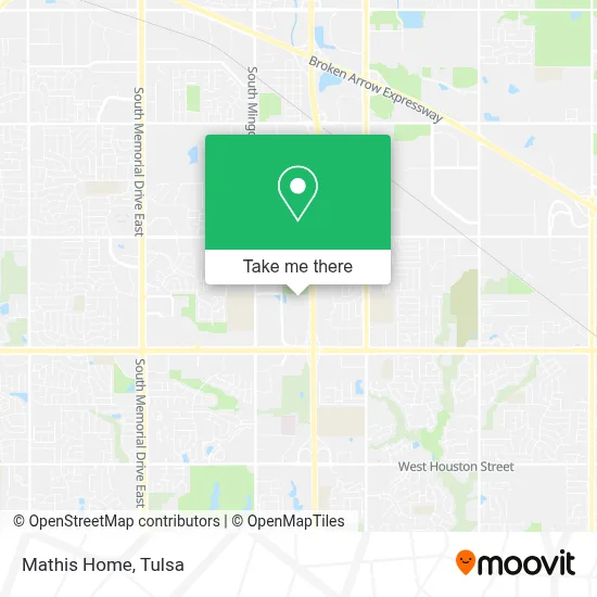 Mathis Home map