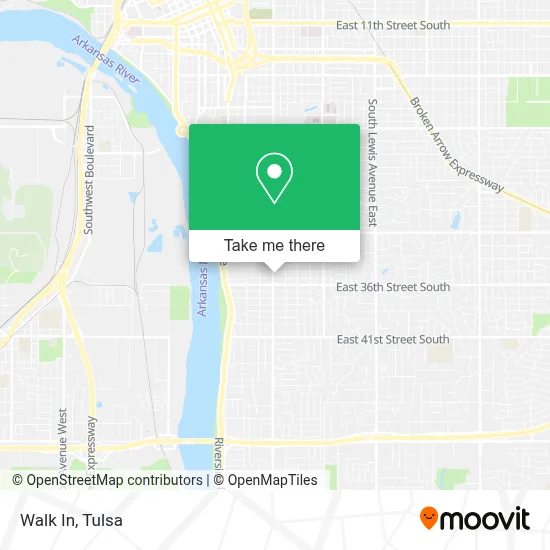 Walk In map