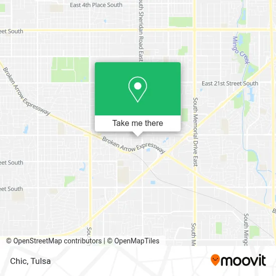 Chic map