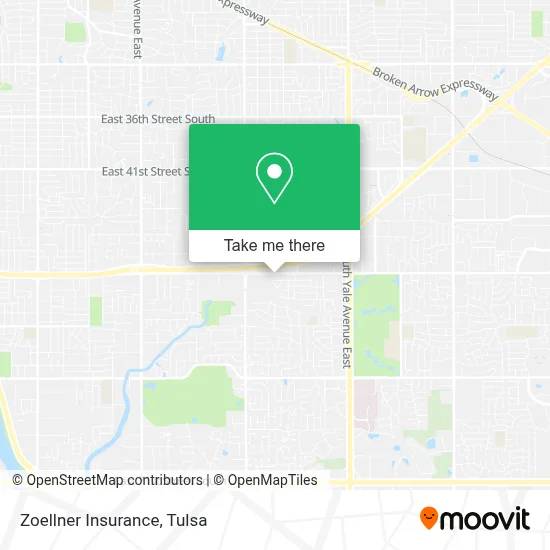 Zoellner Insurance map