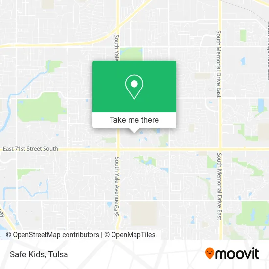 Safe Kids map