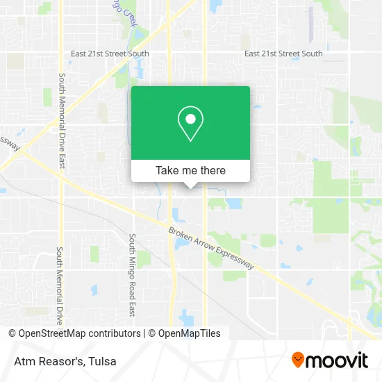Atm Reasor's map