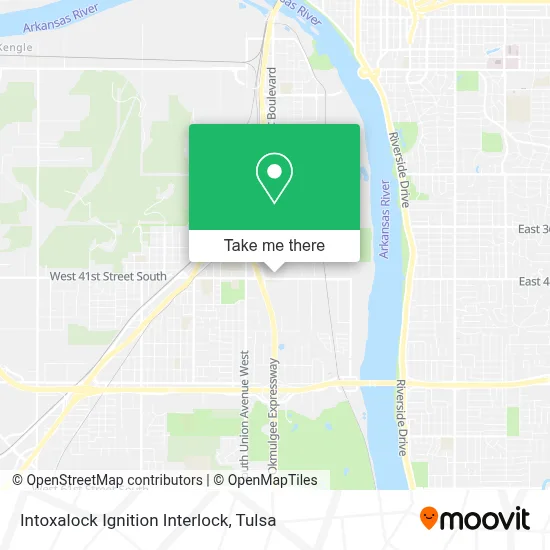 Intoxalock Ignition Interlock map
