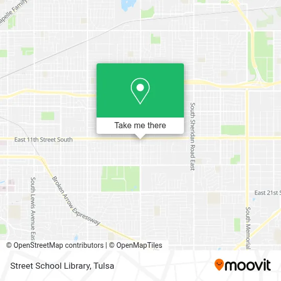 Street School Library map