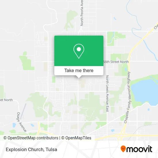 Explosion Church map