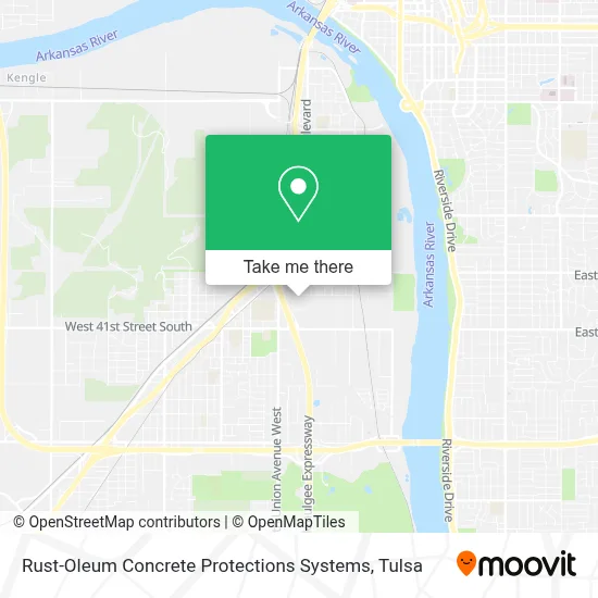 Rust-Oleum Concrete Protections Systems map