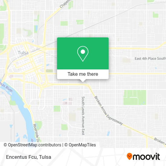 Encentus Fcu map