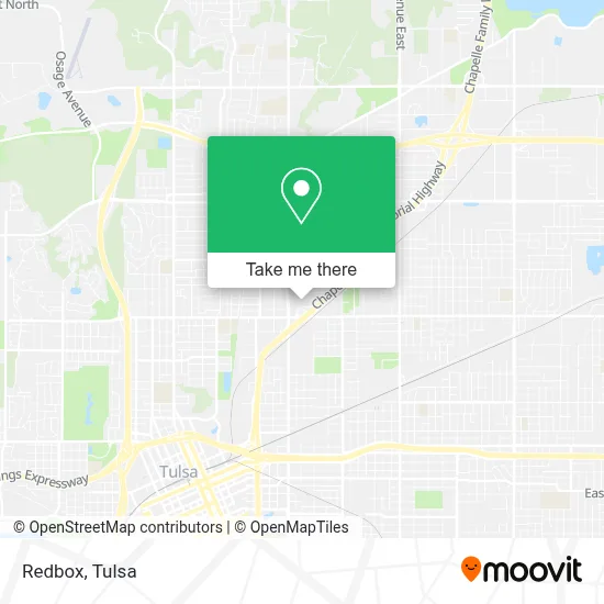 Redbox map