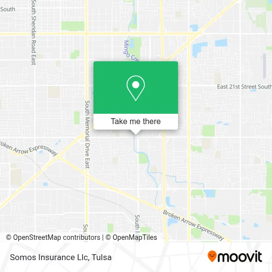 Somos Insurance Llc map