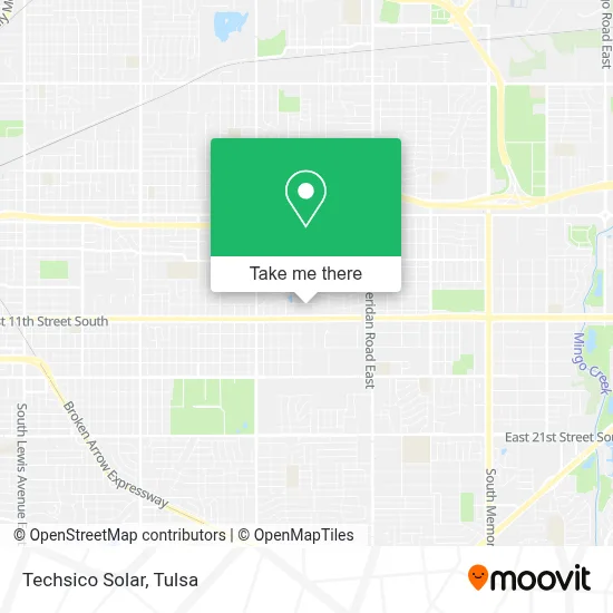 Techsico Solar map