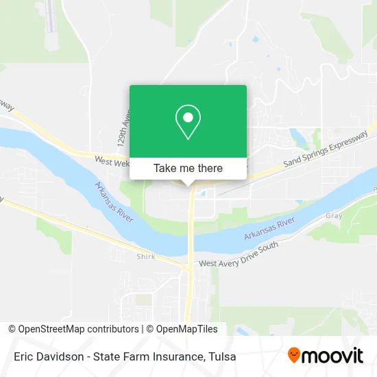 Eric Davidson - State Farm Insurance map