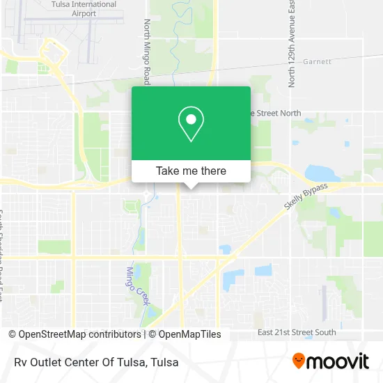 Rv Outlet Center Of Tulsa map