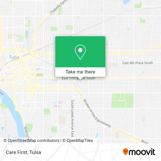 Care First map