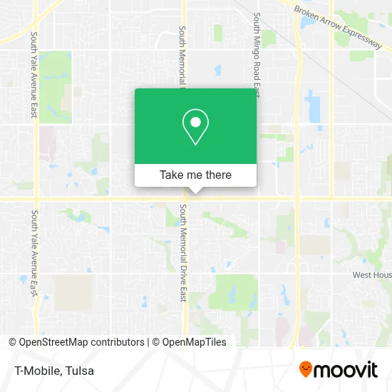 T-Mobile map