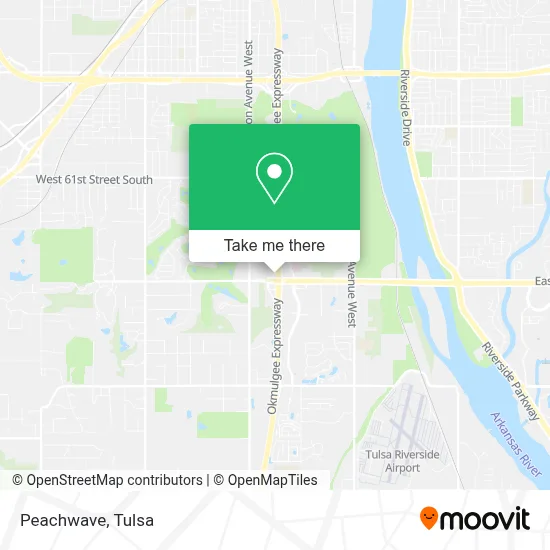 Peachwave map