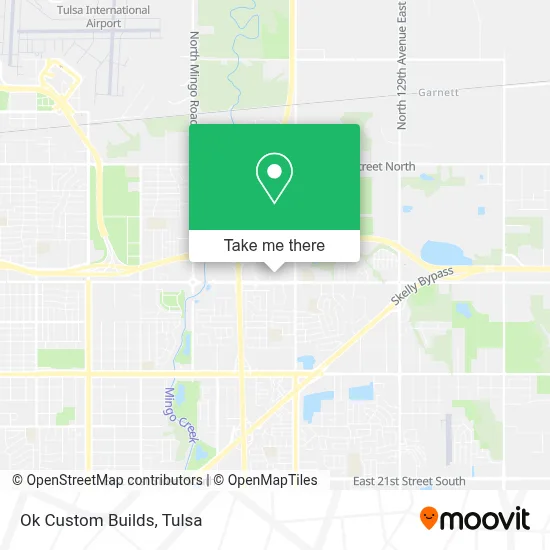 Ok Custom Builds map