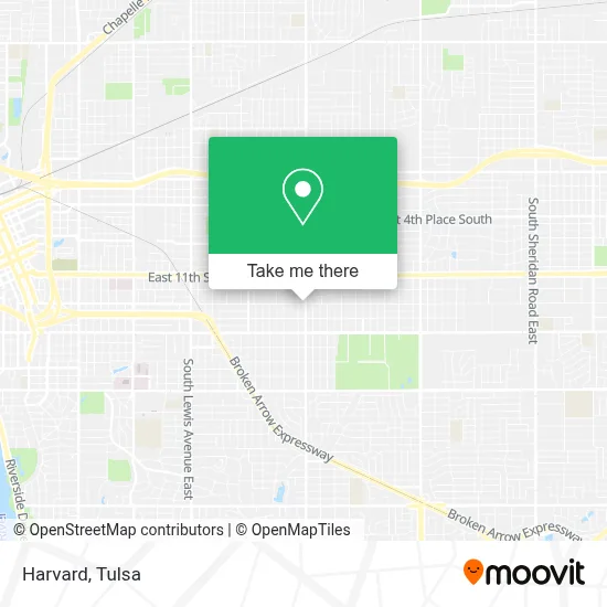 Harvard map