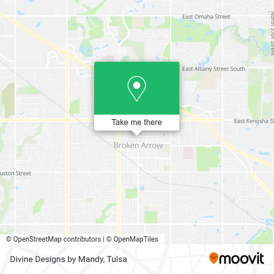 Divine Designs by Mandy map